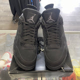 Jordan Black Cat 4s Size 12