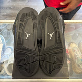 Jordan 2020 Black Cat 4s Size 9.5