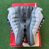 Nike Blue Grey Air Max 95s Size 6Y