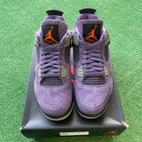 Jordan Canyon Purple 4s Size 11W/9.5M