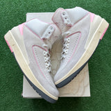 Jordan Soft Pink 2s Size 8W/6.5M