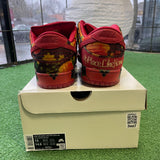 Nike The Wizard Of Oz Poppy Field SB Low Dunk Size 13