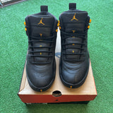 Jordan Black Taxi 12s Size 12