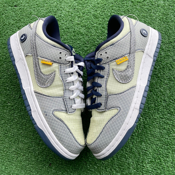 Nike Union Pistachio Passport Pack Low Dunks Size 7