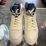 Jordan Grape 5s Size 10