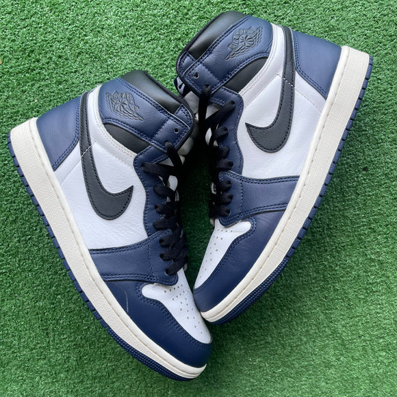 Jordan Midnight Navy 1s Size 9