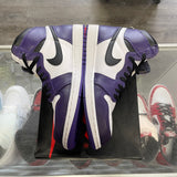 Jordan Court Purple 1s Size 11