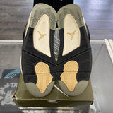 Jordan Craft Olive 4s Size 9