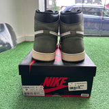 Jordan Clay Green 1s Size 9