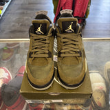 Jordan Olive 4s Size 6.5Y