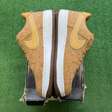 Nike Happy Pineapple Cork Air Force 1s Size 8.5