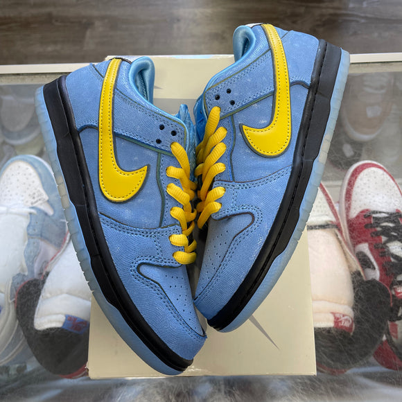 Nike Bubbles Power Puff SB Low Dunk Size 5