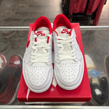 Jordan University Red Low 1s Size 5