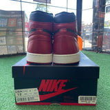 Jordan Bred Banned 1s Size 12