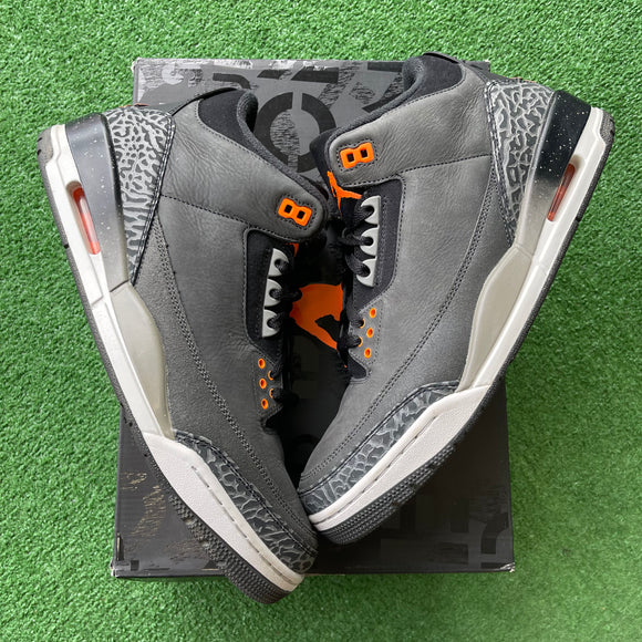 Jordan Fear 3s Size 11.5