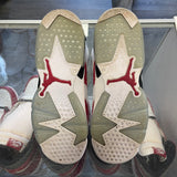 Jordan Carmine 6s Size 7Y