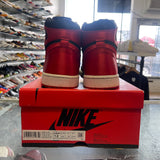 Jordan Satin Bred 1s Size 12W/10.5M