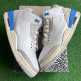 Jordan Lucky Shorts 3s Size 10