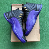 Jordan Field Purple 12s Size 13