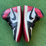 Jordan Black Toe 1s Size 10
