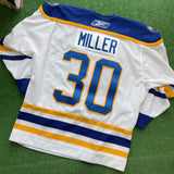 Vintage Buffalo Sabres Ryan Miller Winter Classic Jersey Size M