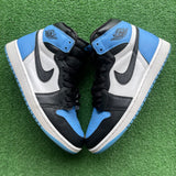 Jordan UNC Toe 1s Size 9