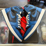Jordan Dark Marina Blue 1s Size 9.5