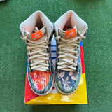 Nike Hawaii SB High Dunks Size 8