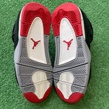 Jordan Reimagined Bred 4s Size 5Y