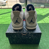Jordan Midnight Navy 4s Size 8