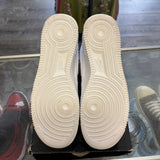 Nike White Supreme Mid 1s Size 9