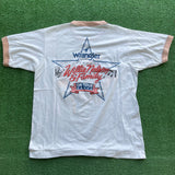 Vintage Willie Nelson & Family Tour Tee Size XS