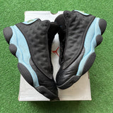 Jordan Black University Blue 13s Size 8