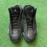 Jordan Black University Blue 13s Size 11
