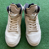 Jordan Sail 5s Size 8.5