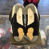 Jordan Olive 4s Size 6.5Y