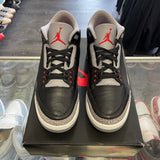 Jordan Black Cement 3s Size 11.5