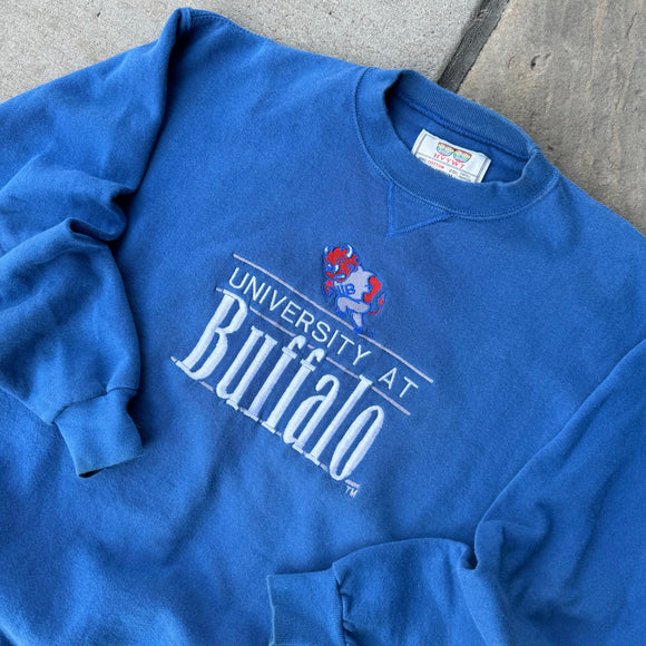 Vintage University at Buffalo Crewneck Size M