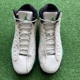 Jordan Lucky Green 13s Size 8.5