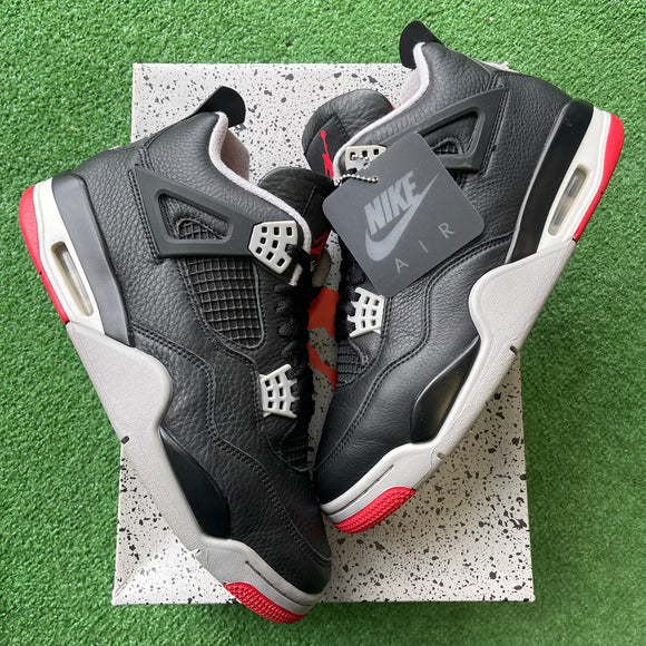 Jordan Reimagined Bred 4s Size 9.5
