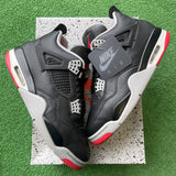 Jordan Reimagined Bred 4s Size 9.5