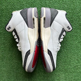 Jordan Cement Grey 3s Size 10.5