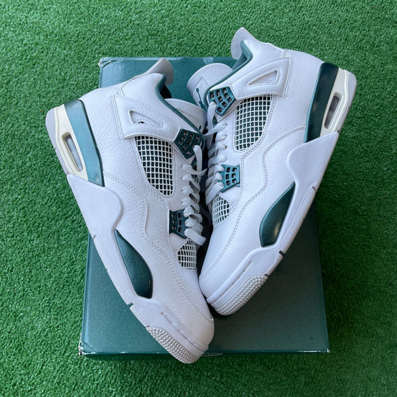 Jordan Oxidized Green 4s Size 9.5