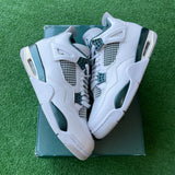 Jordan Oxidized Green 4s Size 9.5