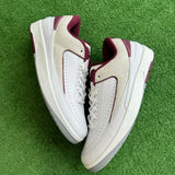 Jordan Cherrywood Low 2s Size 13