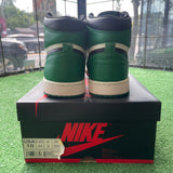 Jordan Pine Green 1s Size 10