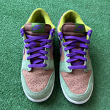Nike Veneer Low Dunks Size 8