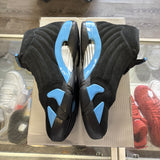 Jordan Black University Blue 14s Size 9