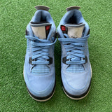 Jordan University Blue 4s Size 7Y