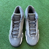 Jordan Flint Grey 14s Size 6.5Y